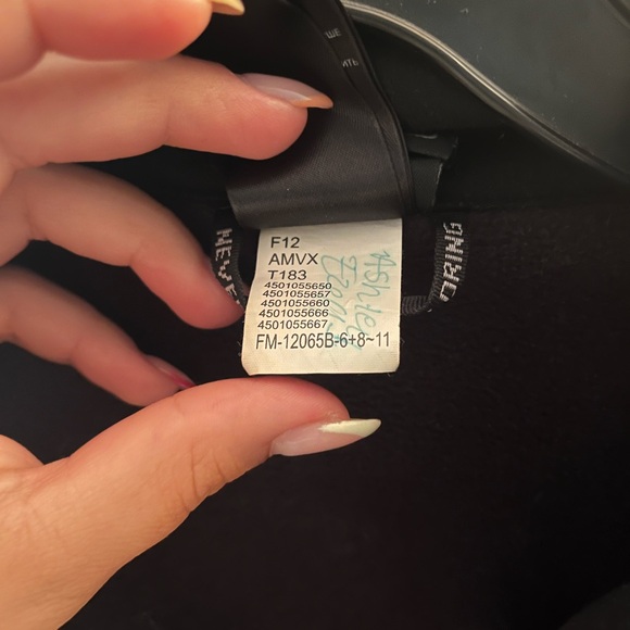 The North Face Black Softshell Outerwear - Picture 6 of 13